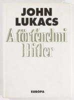 Lukacs, John: A történelmi Hitler. John Lukacs és Orbán Viktor által dedikált! Bp., 1998, Európa. 29...