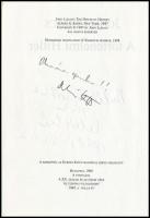 Lukacs, John: A történelmi Hitler. John Lukacs és Orbán Viktor által dedikált! Bp., 1998, Európa. 29...