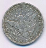 Amerikai Egyesült Államok 1907D 1/2$ Ag "Barber" T:VF,F patina
USA 1907D 1/2 Dollar Ag &q...