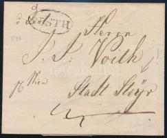 1834 Levél / cover "PESTH"