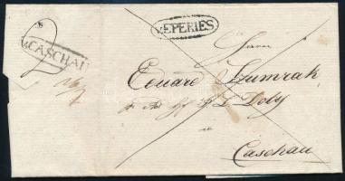 1835 Franco "v.EPERIES" - "v.CASCHAU"