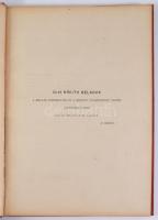 Kacziány Géza: Magyar vértanúk könyve. Bp., 1906, Vass József Könyvkiadóhivatala. 143p. Kiadói egész...