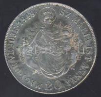 1848KB 20kr Ag I.Ferdinánd T:2+