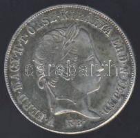 1848KB 20kr Ag I.Ferdinánd T:2+