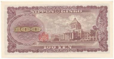 Japán 1953-1974. 100Y "YW 214863 C" T:UNC,AU
Japan 1953-1974. 100 Yen "YW 214863 C&q...