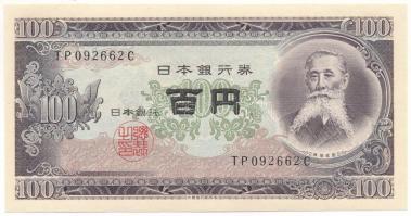 Japán 1953-1974. 100Y "TP 092662 C" T:UNC
Japan 1953-1974. 100 Yen "TP 092662 C&quot...
