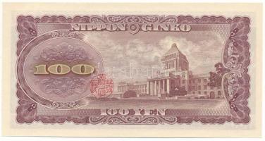 Japán 1953-1974. 100Y "TP 092662 C" T:UNC
Japan 1953-1974. 100 Yen "TP 092662 C&quot...