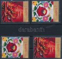 2012 Kalocsa speciális illatos és hímzett bélyegek