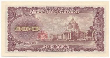 Japán 1953-1974. 100Y "TP 092614 C" T:UNC
Japan 1953-1974. 100 Yen "TP 092614 C&quot...