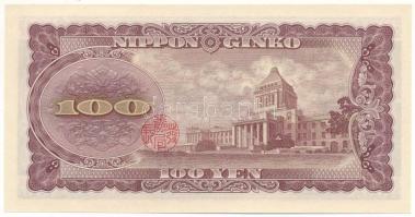 Japán 1953-1974. 100Y "TP 092615 C" 3570824-es tétel sorszámkövető párja T:UNC
Japan 1953...