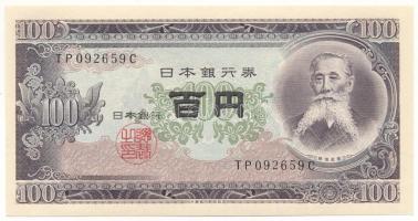 Japán 1953-1974. 100Y "TP 092659 C" T:UNC
Japan 1953-1974. 100 Yen "TP 092659 C&quot...