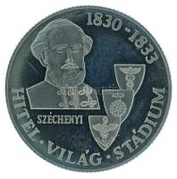 1983. 100Ft alpakka "Széchenyi István" dísztokban T:PP fo.,
Adamo EM74