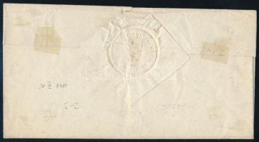 1848 Hivatalos levél / Official cover "BUDA" - Szegszárd