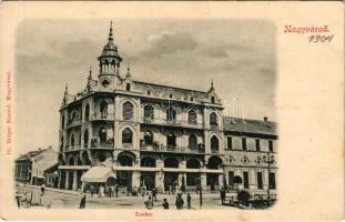Nagyvárad, Oradea; EMKE kávéház. Ifj. Berger Sámuel kiadása / café (fl)