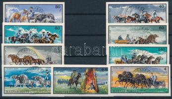 1968 Hortobágy vágott sor (8.000)