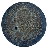 1981. 500Ft Ag "Bartók Béla" dísztokban T:PP patina
Adamo EM62