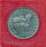 1983. 100Ft alpakka "Simon Bolivár" eredeti műbőr tokban, tanúsítvánnyal T:BU
Adamo EM73