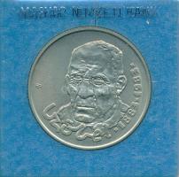 1983. 100Ft Cu-Ni-Zn "Czóbel Béla" eredeti műbőr tokban, tanúsítvánnyal T:BU
Adamo EM75