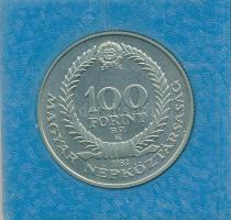 1983. 100Ft Cu-Ni-Zn "Czóbel Béla" eredeti műbőr tokban, tanúsítvánnyal T:BU
Adamo EM75