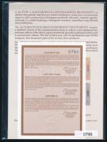 2021 150 éves a magyarországi bélyeggyártás bélyegszett eredeti csomagolásban (50.000)