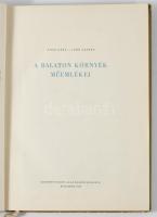 Entz Géza - Gerő László: A Balaton környékének műemlékei. Bp., 1958, Képzőművészeti Alap. 174p. Kiad...