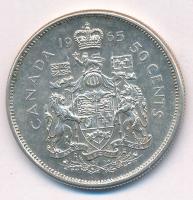Kanada 1965. 50c Ag "II. Erzsébet" T:AU,XF
Canada 1965. 50 Cents Ag "Elizabeth II&qu...