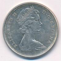 Kanada 1965. 50c Ag "II. Erzsébet" T:AU,XF
Canada 1965. 50 Cents Ag "Elizabeth II&qu...