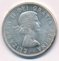 Kanada 1963. 50c Ag "II. Erzsébet" T:XF
Canada 1963. 50 Cents Ag "Elizabeth II"...