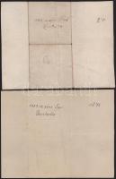 1787 Eger, Tájer György egri kanonok aláírása nyugtán