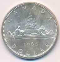 Kanada 1965. 1$ Ag "II. Erzsébet" T:XF
Canada 1965. 1 Dollar Ag "Elizabeth II" ...