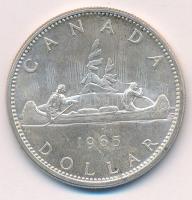 Kanada 1965. 1$ Ag "II. Erzsébet" T:XF
Canada 1965. 1 Dollar Ag "Elizabeth II" ...