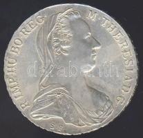 Ausztria 1780. SF Thaler Ag "Mária Terézia" újveret T:1/2
