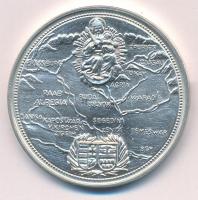 Bognár György (1944-) 1987. "Hungaria Eliberata 1683-1699 - Eger MÉE 1987" jelzett Ag emlé...
