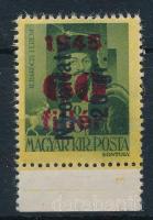 1946 Betűs Nyomtatvány 20 gr / 60f / 8f fordított felülnyomással Mi 870