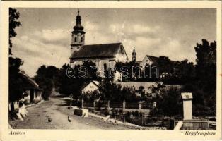 1939 Andocs, Kegytemplom. Ferenc rend kiadása (felületi sérülés / surface damage)