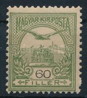 1900 Turul 60f / Mi 66