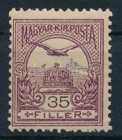 1900 Turul 35f / Mi 64