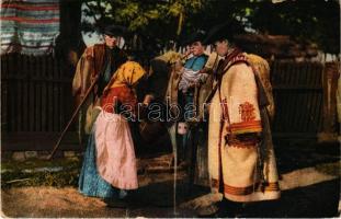 Hortobágyi élet, idill a tanyán (EB)