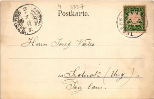1899 Tegernsee, von Abwinkel / view