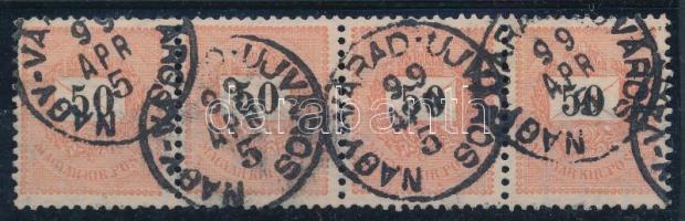 1898 50kr négyescsík