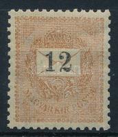1899 12kr luxus minőségben / Mi 47 Y