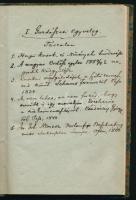 "I. Gazdászati Egyveleg."
1. "Hágó kosok, és Növények hirdetése." hn., én., nyn...