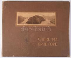 Szpike Iz Crne Gore. I Miklós 50. évfordulójára. Cetinje, 1910. 50 képpel. Festett, laza, elvált egé...
