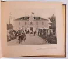 Szpike Iz Crne Gore. I Miklós 50. évfordulójára. Cetinje, 1910. 50 képpel. Festett, laza, elvált egé...