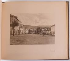 Szpike Iz Crne Gore. I Miklós 50. évfordulójára. Cetinje, 1910. 50 képpel. Festett, laza, elvált egé...