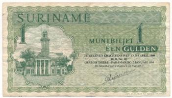Suriname 1984. 1G "0029779398" T:F
Suriname 1984. 1 Gulden "0029779398" C:F
Kr...