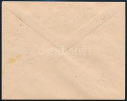 Arad 1919 10 klf bélyeg címzetlen borítékon "ARAD" bélyegzéssel / 10 stamps on envelope
S...