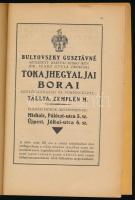 Bor a szakácsművészetben. Kiadta: a Budapesti Nemzetközi Vásár alkalmából a "Borászati Lapok&qu...