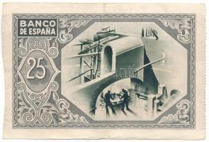 Spanyolország / Polgárháború / Bilbao 1937. 25P "444351" T:F
Spain / Civil War / Bilbao 1...