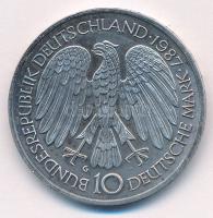 Német Szövetségi Köztársaság 1987G 10M Ag "Európai Közösség" T:UNC
Federal Republic of Ge...